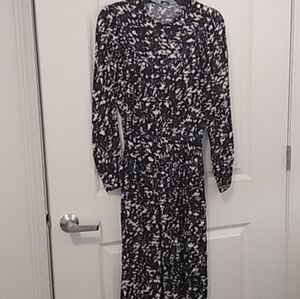 NEW COACH 1941  Yoke Long Sleeve Dress. B2